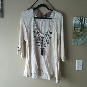Maurices Boho tunic top